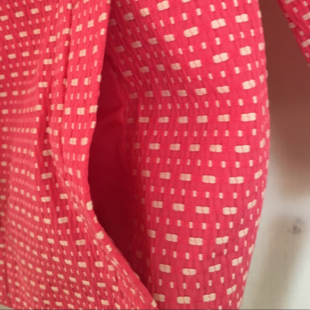 Pink Cropped Blazer - Picture 4 of 7